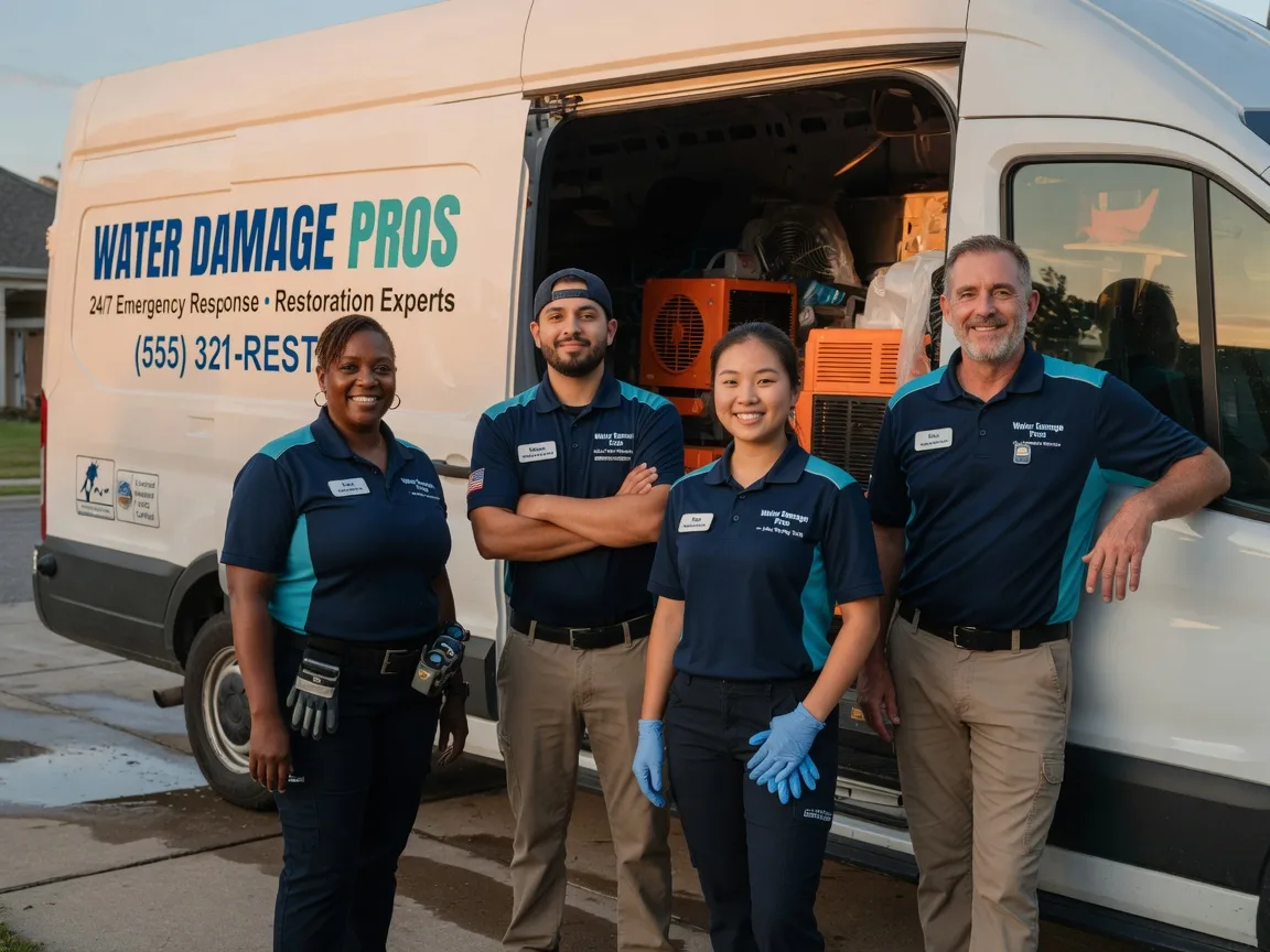 Water Damage Restoration company in Spiritwood, ND